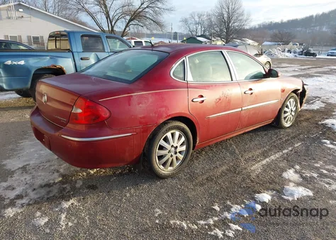 2009 Buick Lacrosse Cxl из США, поврежденный, VIN 2G4WD582091155114